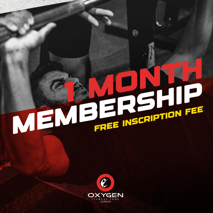 1 Month Membership