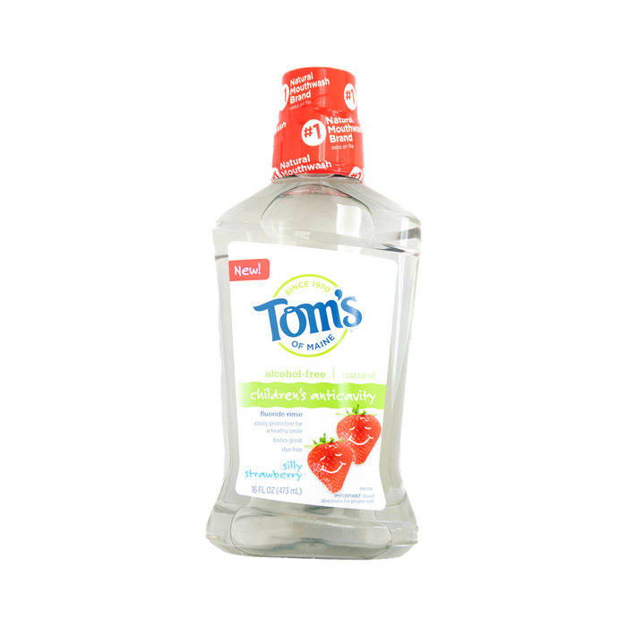 Tom's Children mouthwash