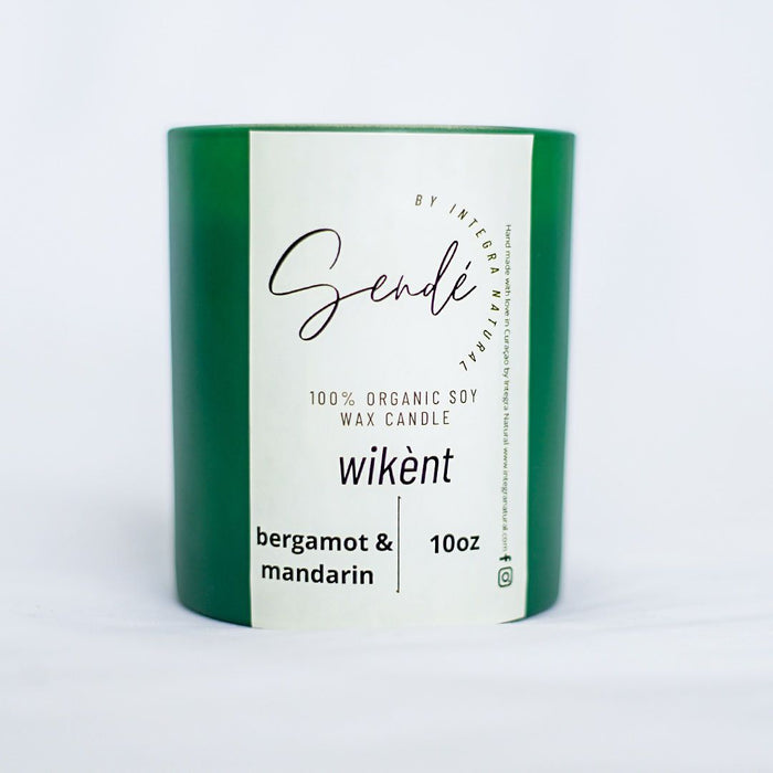 Sendé Soy Candle Wikènt