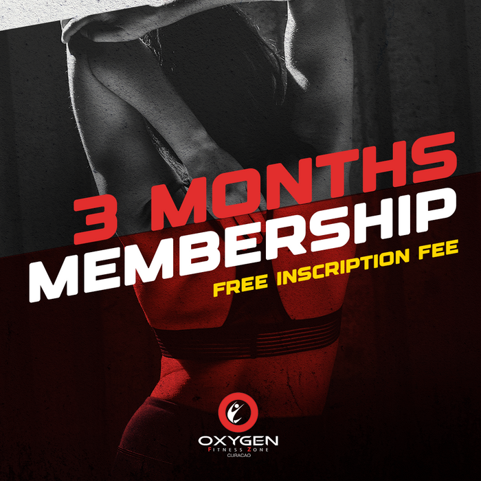 3 Months Membership