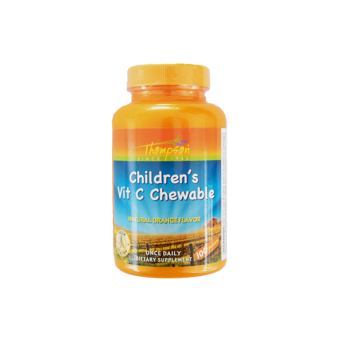 Tomson Vitamin Children Vit C chewable