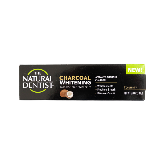 The natural Dentist Charcoal Whitening