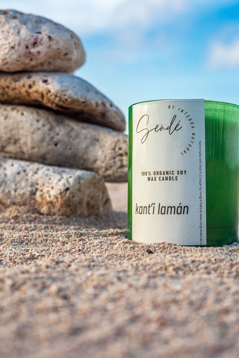 Sendé Soy Candle Kant'i Laman